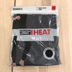 Brand New Base Layer Leggings, M, Black